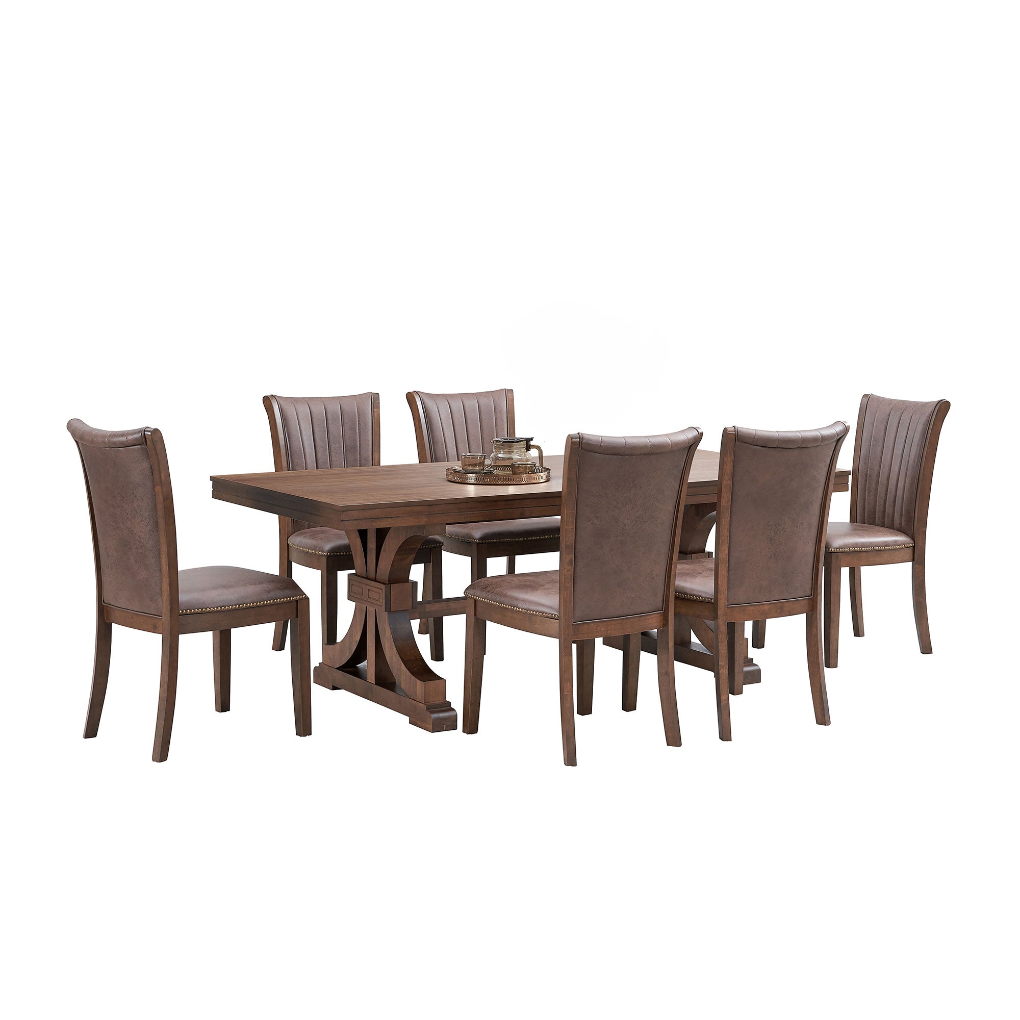Wooden Dining Chairs Set Of 2, Modern Fabric Upholstered Kitchen Side Chairs,Mid Century Modern Kitchen Chairs With Open Back Farmhouse Wooden Side Chairs For Dining Room,Living Room,Restaurant