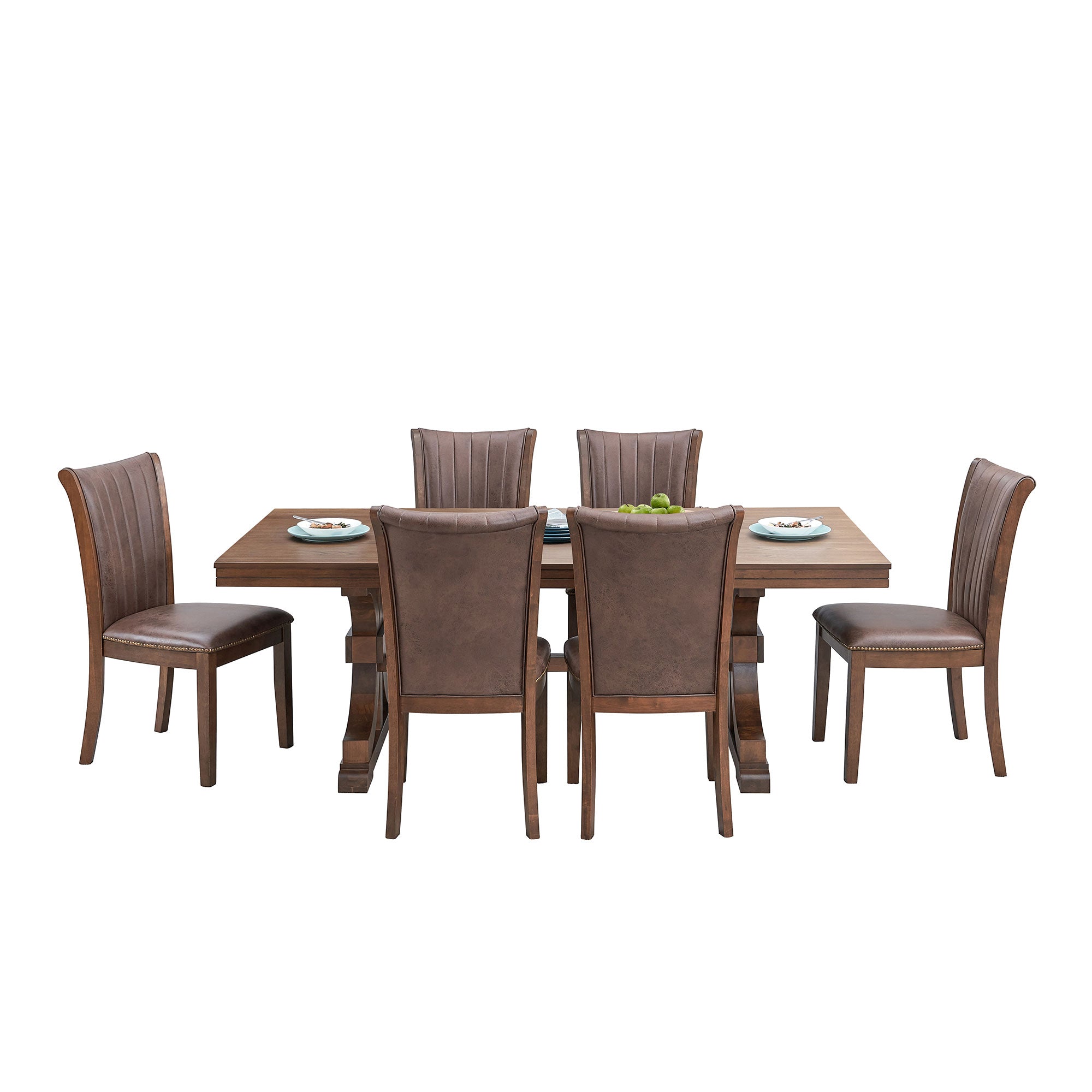 Wooden Dining Chairs Set Of 2, Modern Fabric Upholstered Kitchen Side Chairs,Mid Century Modern Kitchen Chairs With Open Back Farmhouse Wooden Side Chairs For Dining Room,Living Room,Restaurant