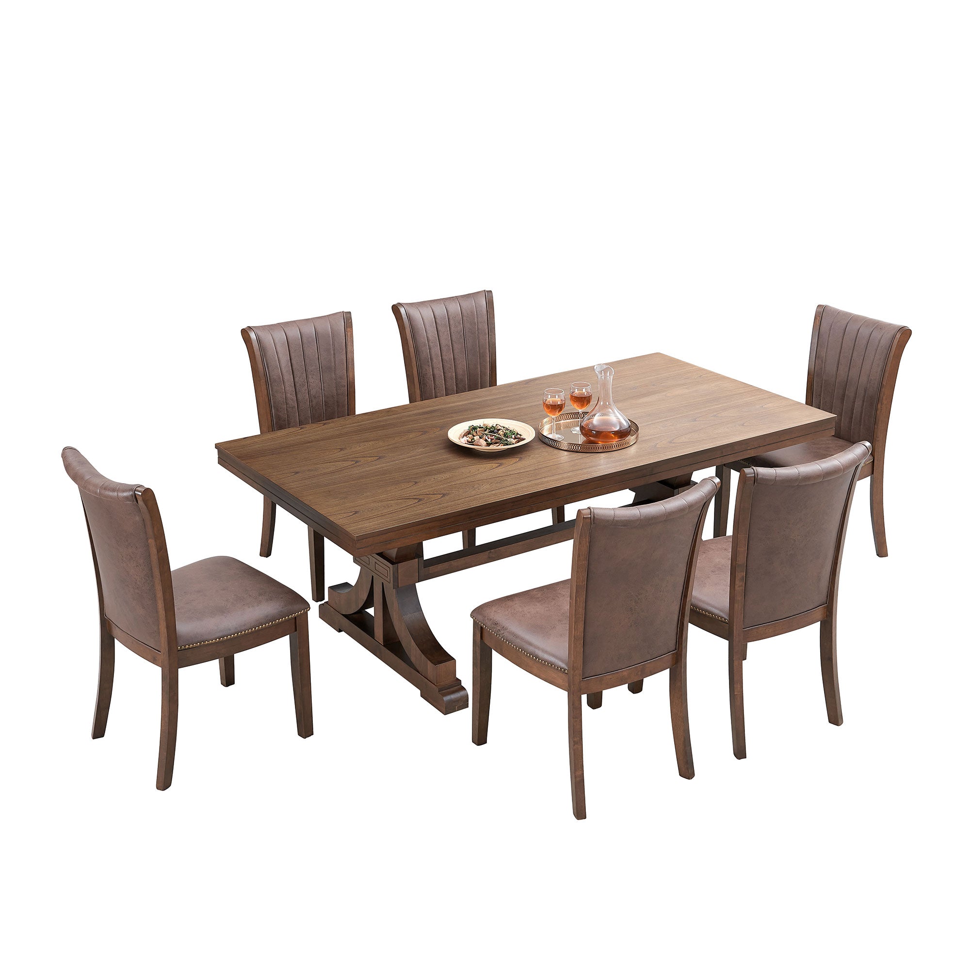Wooden Dining Chairs Set Of 2, Modern Fabric Upholstered Kitchen Side Chairs,Mid Century Modern Kitchen Chairs With Open Back Farmhouse Wooden Side Chairs For Dining Room,Living Room,Restaurant